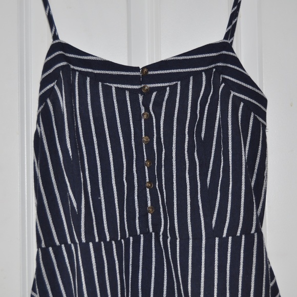 New UNIVERSAL THREAD Striped Asymmetrical Dress B2 - Picture 5 of 8